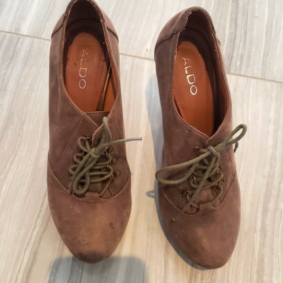 Oxford Style Booties - Picture 1 of 6